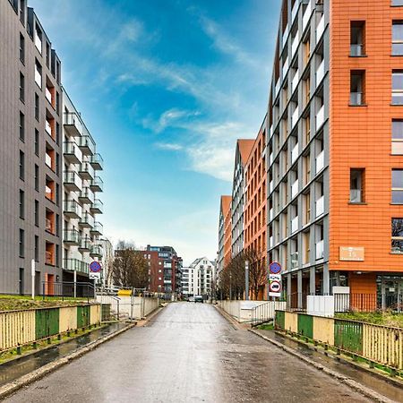 Kopenhaga Aura Apartment กดัญสก์ ภายนอก รูปภาพ
