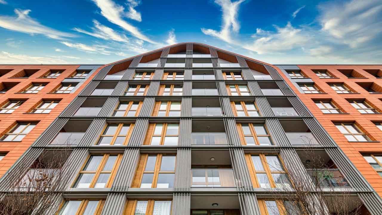 Kopenhaga Aura Apartment กดัญสก์ ภายนอก รูปภาพ