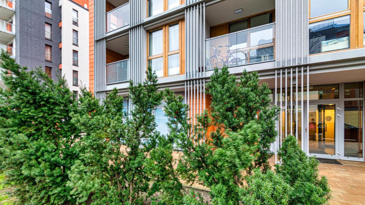 Kopenhaga Aura Apartment กดัญสก์ ภายนอก รูปภาพ