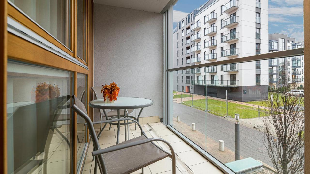 Kopenhaga Aura Apartment กดัญสก์ ภายนอก รูปภาพ