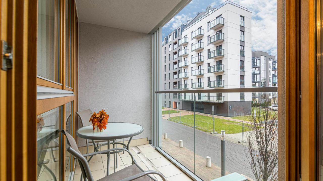 Kopenhaga Aura Apartment กดัญสก์ ภายนอก รูปภาพ